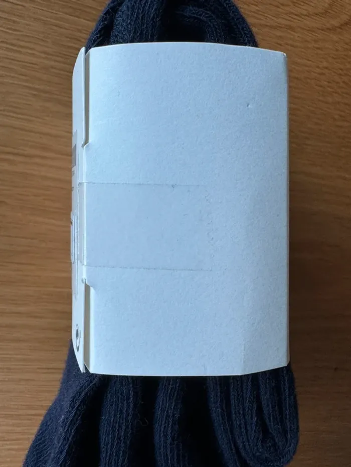 2 paires de collants bleu marine NEUF - Taille 2 Ans - photo numéro 6