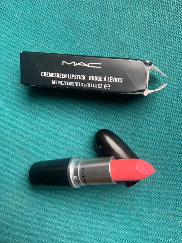 Rouge à lèvres Mac Cosmetic teinte Pink pearl pop - photo numéro 3