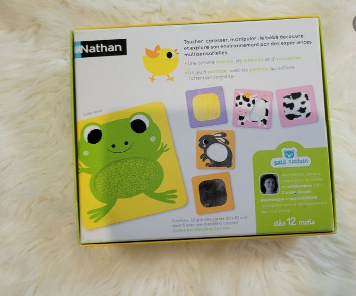 Jeu de la ferme à toucher - photo numéro 2