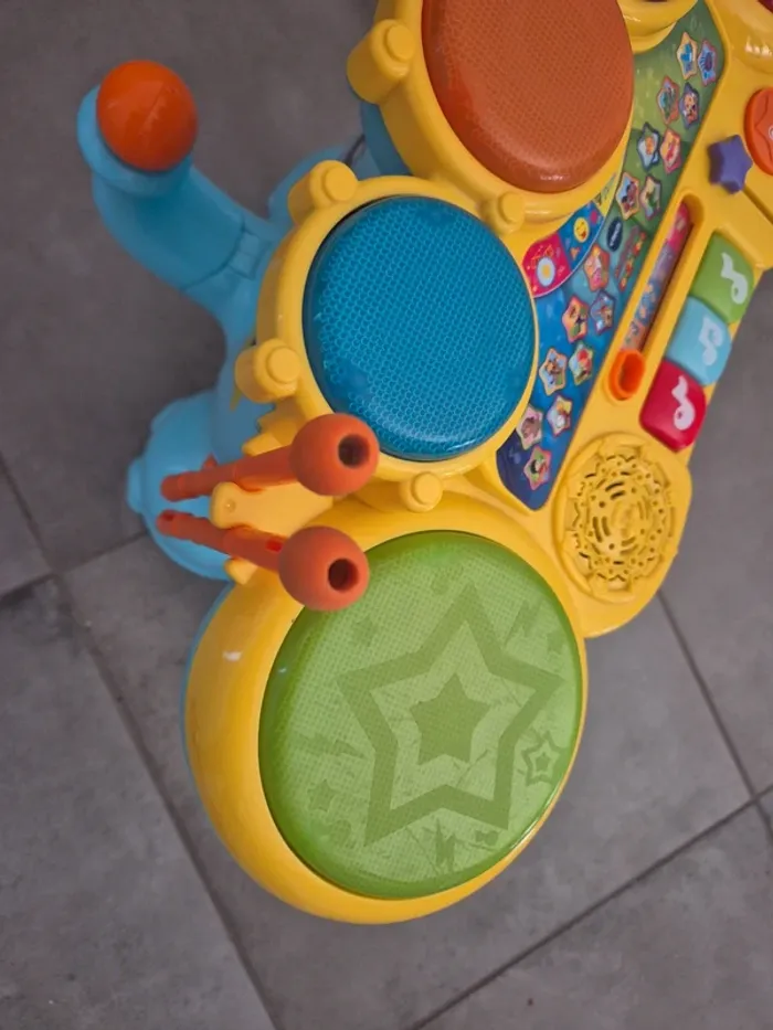 Jeux batterie enfant - photo numéro 3