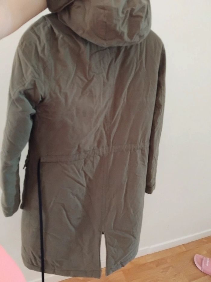 Parka kaki taille S 36/38 - photo numéro 7
