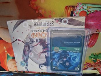 Display riftbound spiritforged plus carte promo ahri