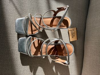 Talons argentés taille 35 – Texto