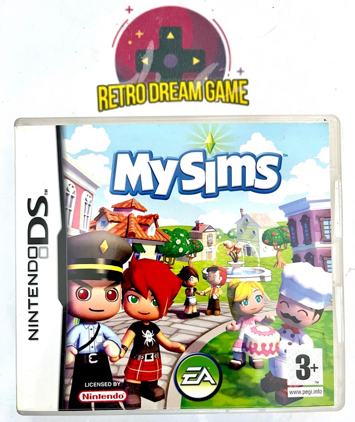 Boite vide My sims pour DS
