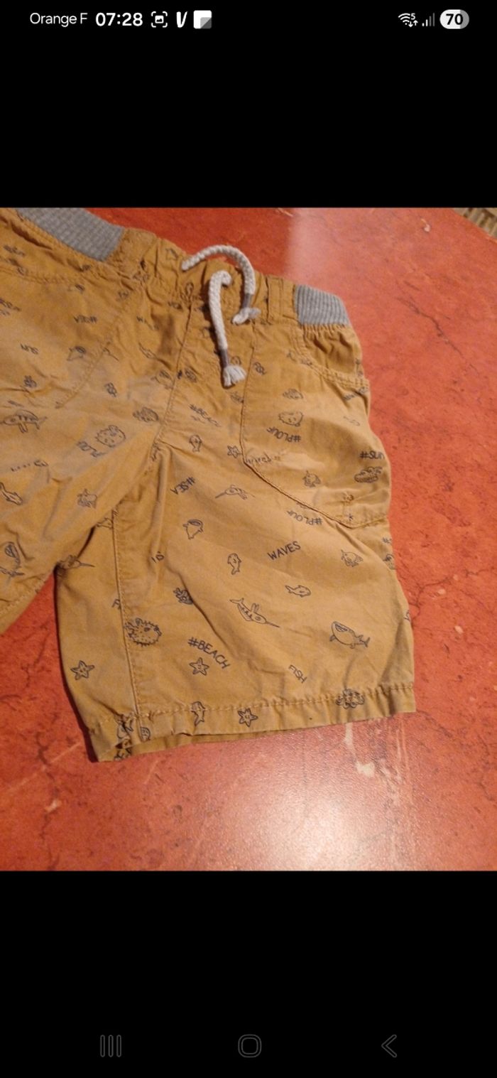 Short garçon taille 3 ans - photo numéro 2