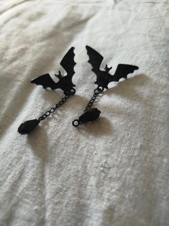 Boucle d'oreille fantaisie