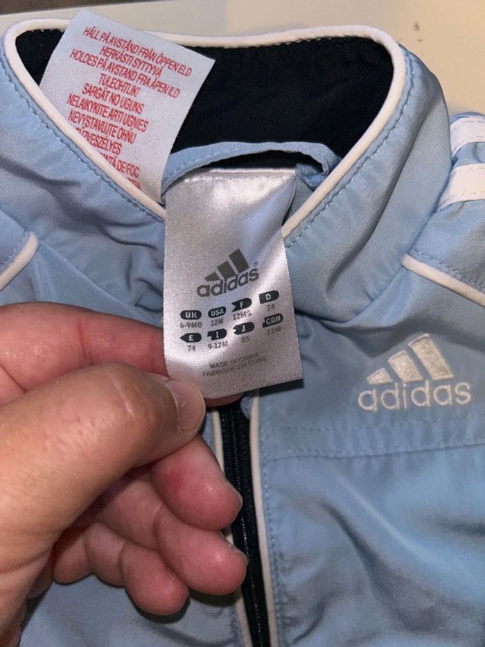 Ensemble 2 pièces#adidas#12 mois - photo numéro 2