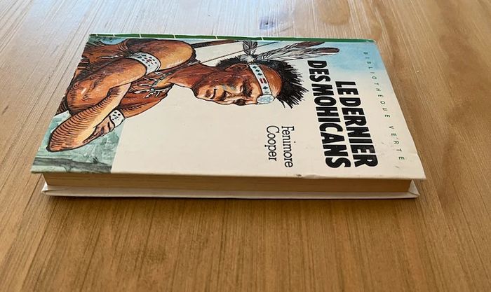 Bibliothèque verte - Le dernier des Mohicans - photo numéro 3