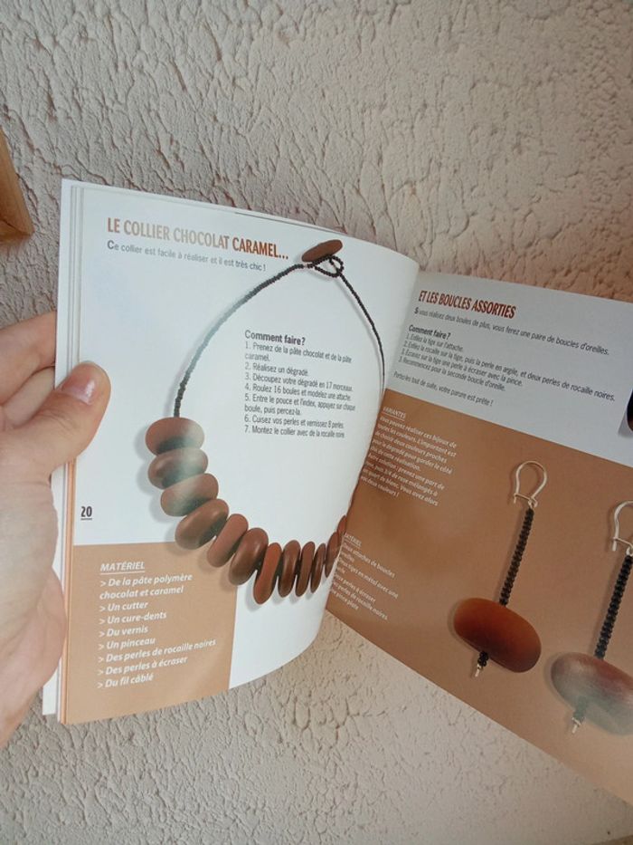 Livre bijoux polymere - photo numéro 4