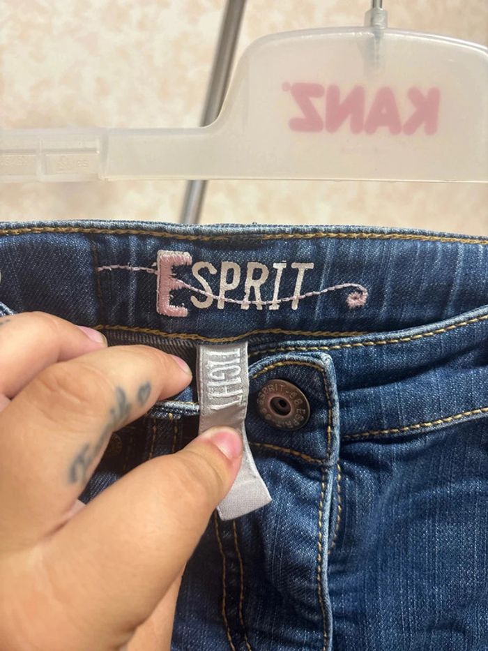 Jeans taille 8ans marque esprit - photo numéro 3