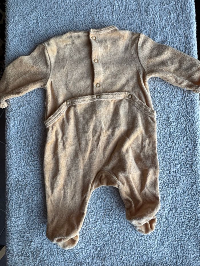 Lot de deux pyjamas bébé - photo numéro 2