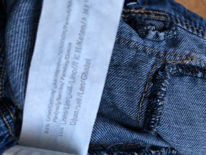 Jeans coton lin regular Milo 12 ans Tape à l’œil - photo numéro 5