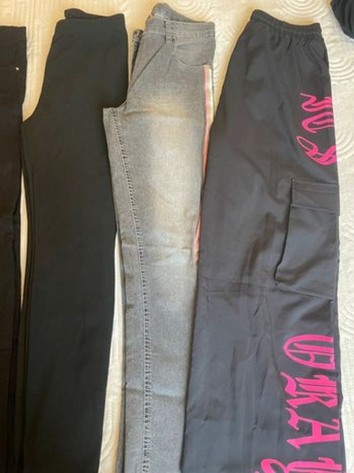 Lot 5x pantalons fille - photo numéro 2