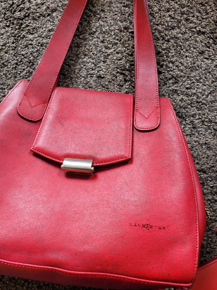 Lancaster sac à main + porte monnaie - photo numéro 3