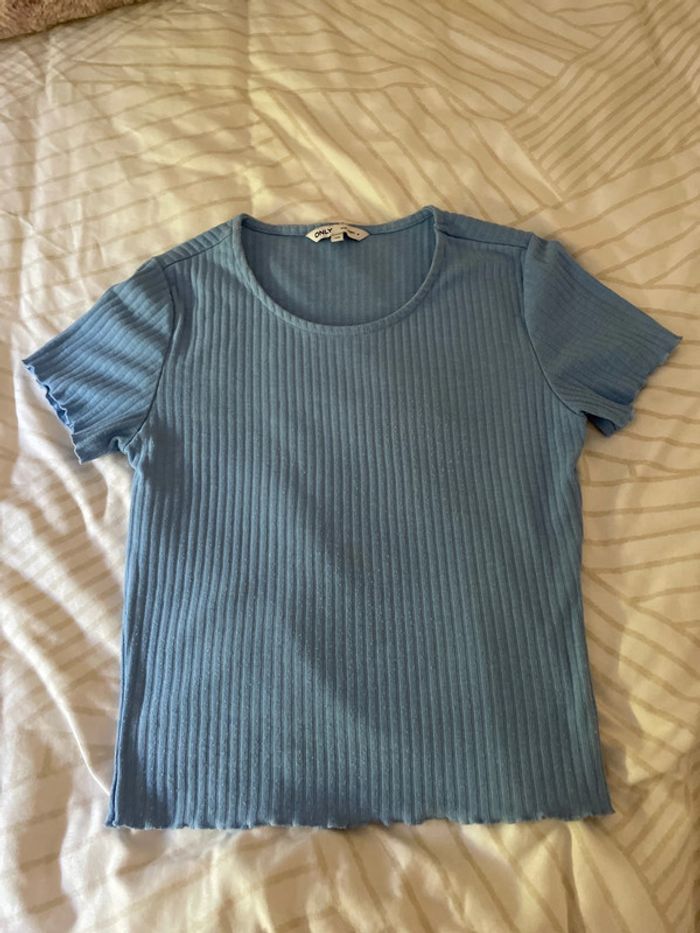Haut bleu