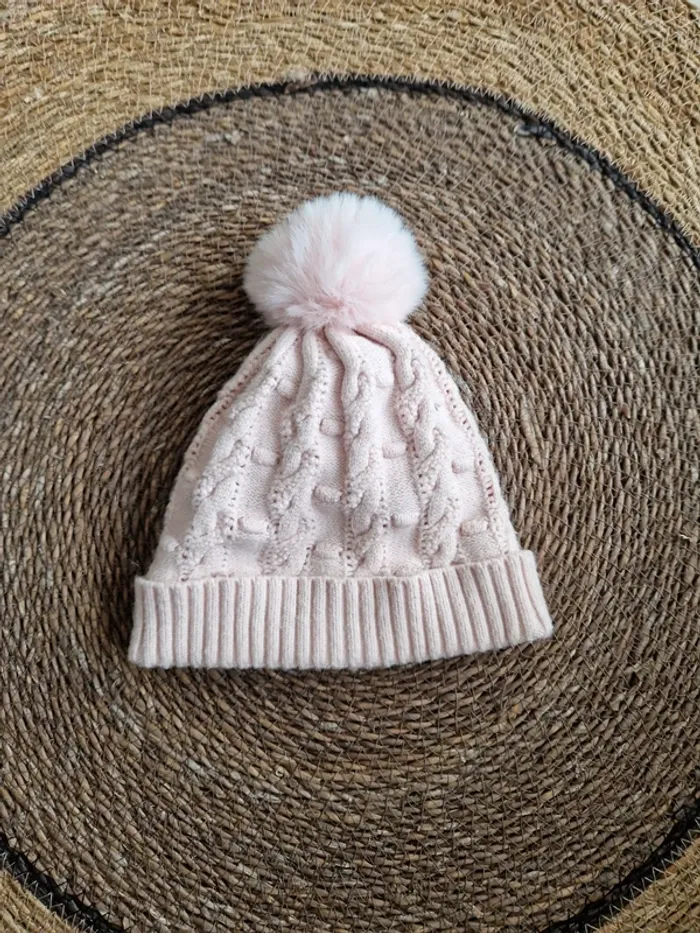 Joli bonnet avec pompon Orchestra taille 53 cm