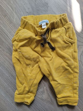 Jogging jaune vertbaudet 3 mois