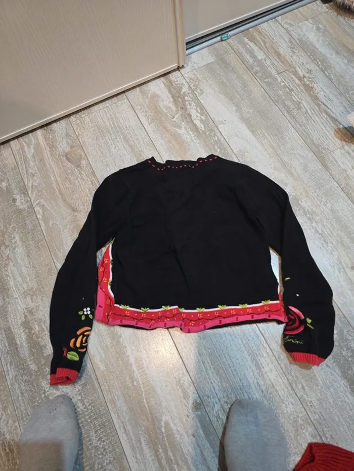 Gilet #orianablfille8ans - photo numéro 4
