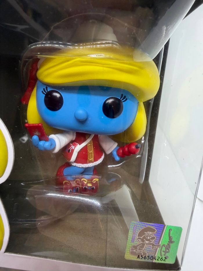 Funko Pop Asia Smurfette 207 - photo numéro 2