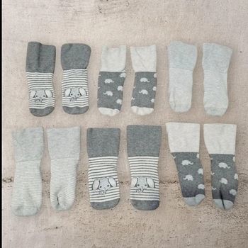 Lot chaussettes 22-24