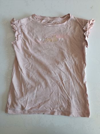 Tee shirt 10 ans gemo