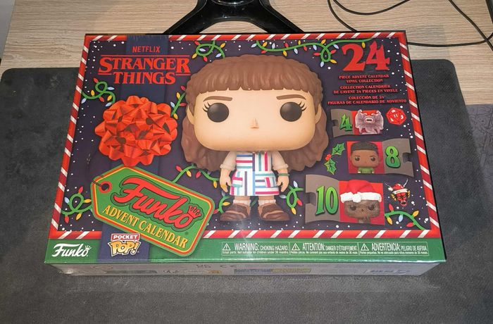 Calendrier de l’Avent 2024 / Stranger Things Funko Pop