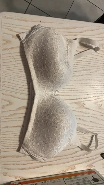 soutien gorge blanc In Extenso taille 105 C