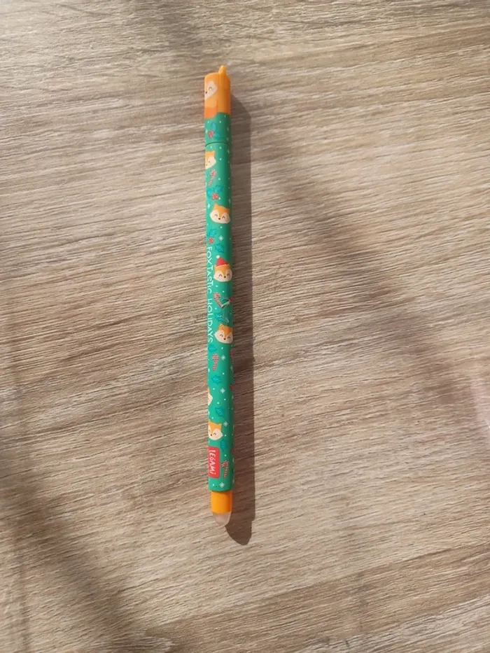 Stylo renard noel Legami