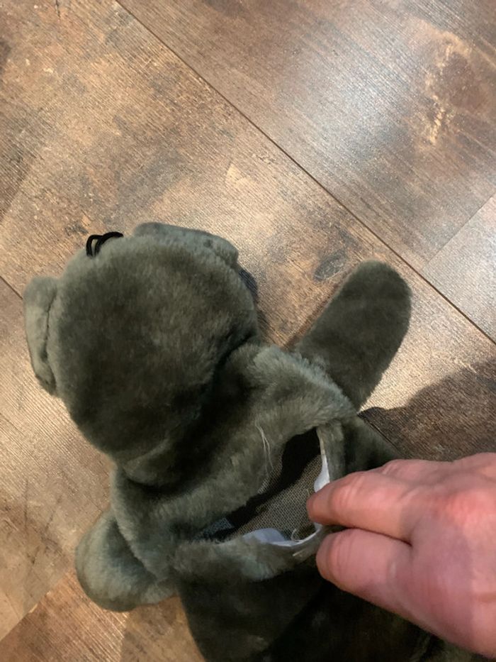 Peluche souris range pyjama ou bouillotte - photo numéro 4