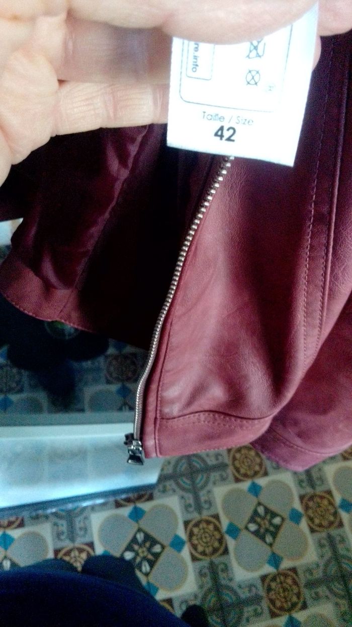 Veste taille 42 cache cache - photo numéro 4