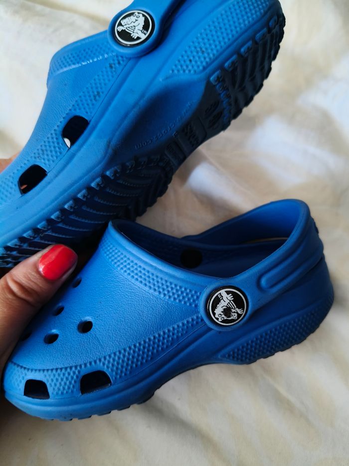 Sabot sandales crocs enfant - photo numéro 5