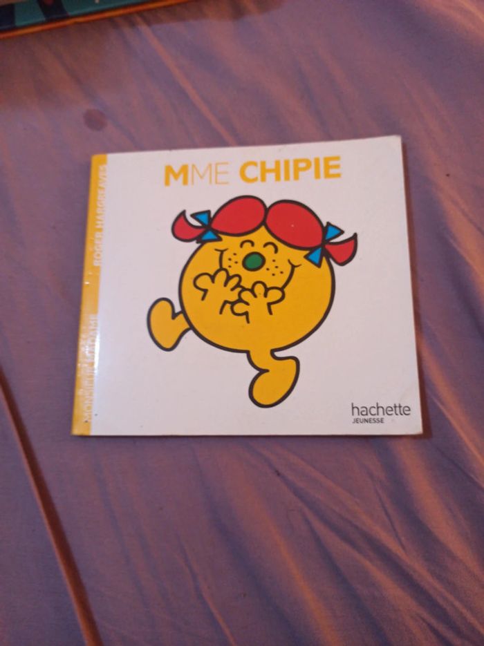 Livre monsieur madame , mademoiselle chipie - photo numéro 2