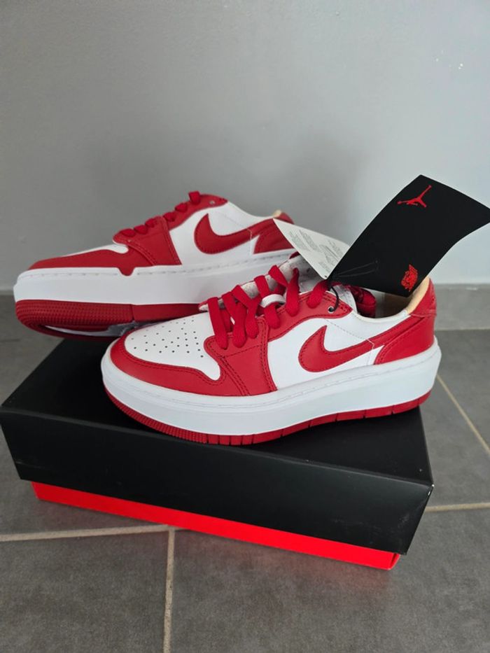 Basket Nike Jordan Elevate Low - photo numéro 4