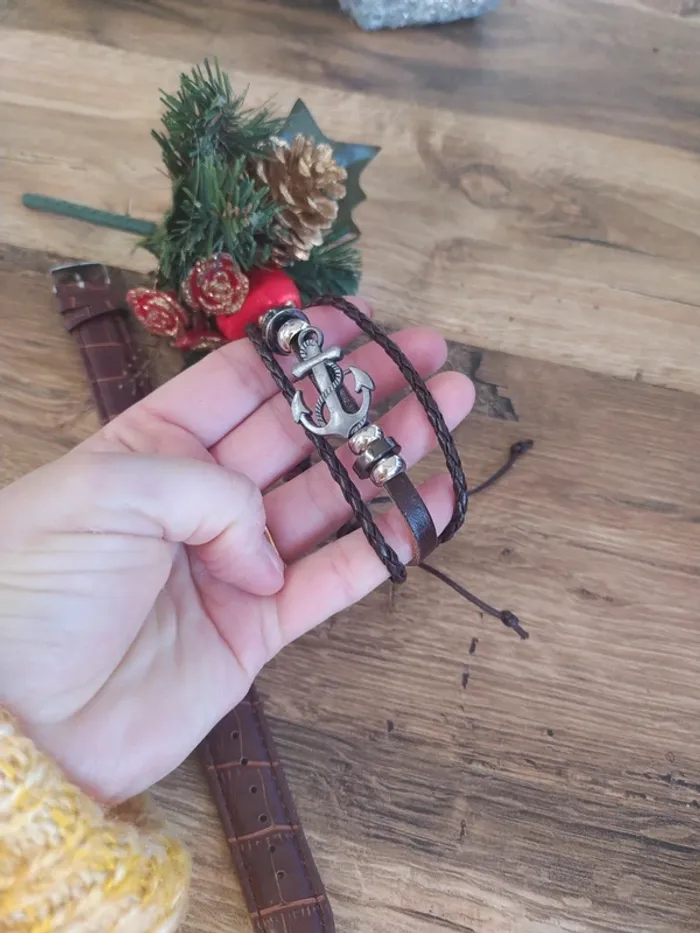 Ensemble homme montre et bracelet neufs idée 🎄 - photo numéro 3