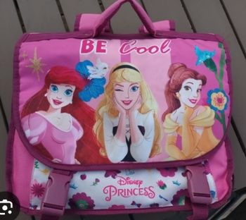 Cartable princesse