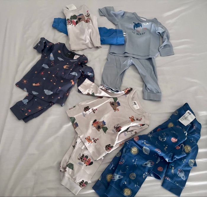Lot pyjama 2 pièces - photo numéro 3