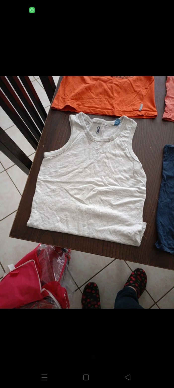 Lot débardeur taille 8 ans - photo numéro 5