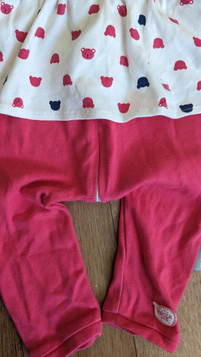 Combinaison/tennue 3 mois Fille - photo numéro 3