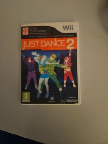Just dance 2 Nintendo wii