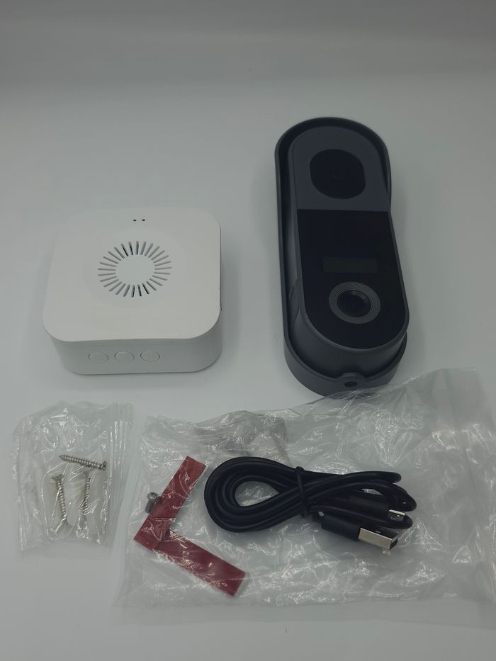 sonnette de vidéosurveillance connectée XTU J7 Plus. - photo numéro 2