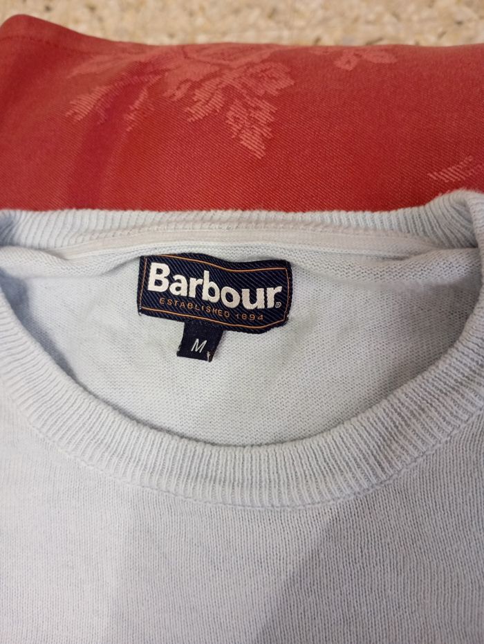 Pull léger très bon état barbour - photo numéro 3