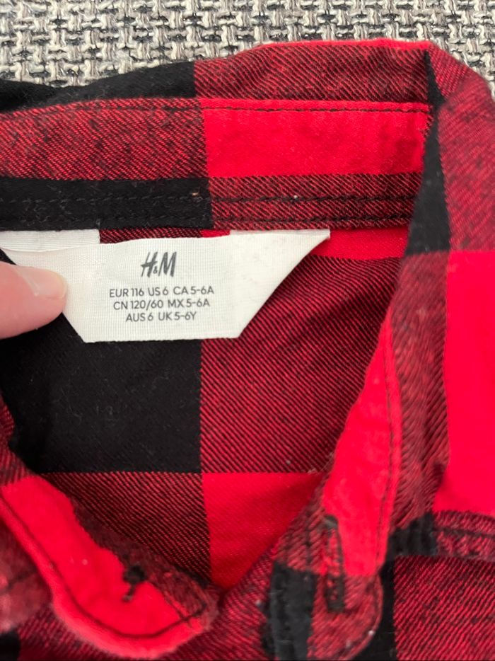 Chemise à carreaux - photo numéro 3
