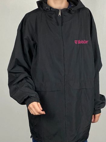 Jacket coupe vent Champion taille XL noir