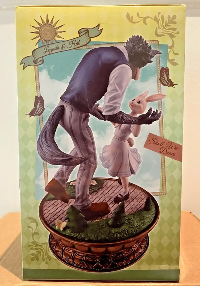 Beastars - Legoshi & Haru Shall We Dance - MegaHouse - photo numéro 3