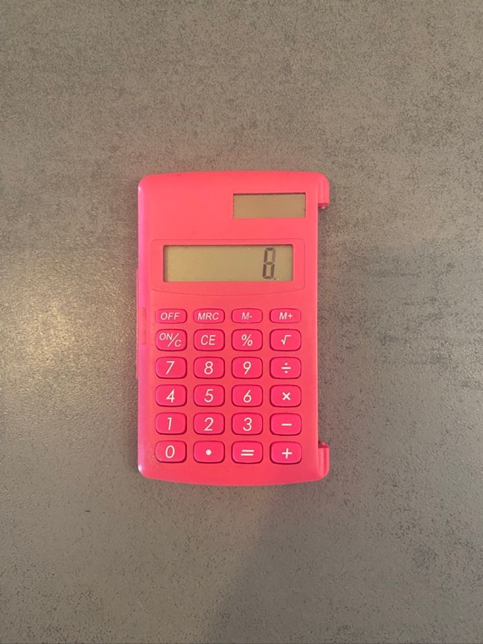 Calculatrice - photo numéro 2
