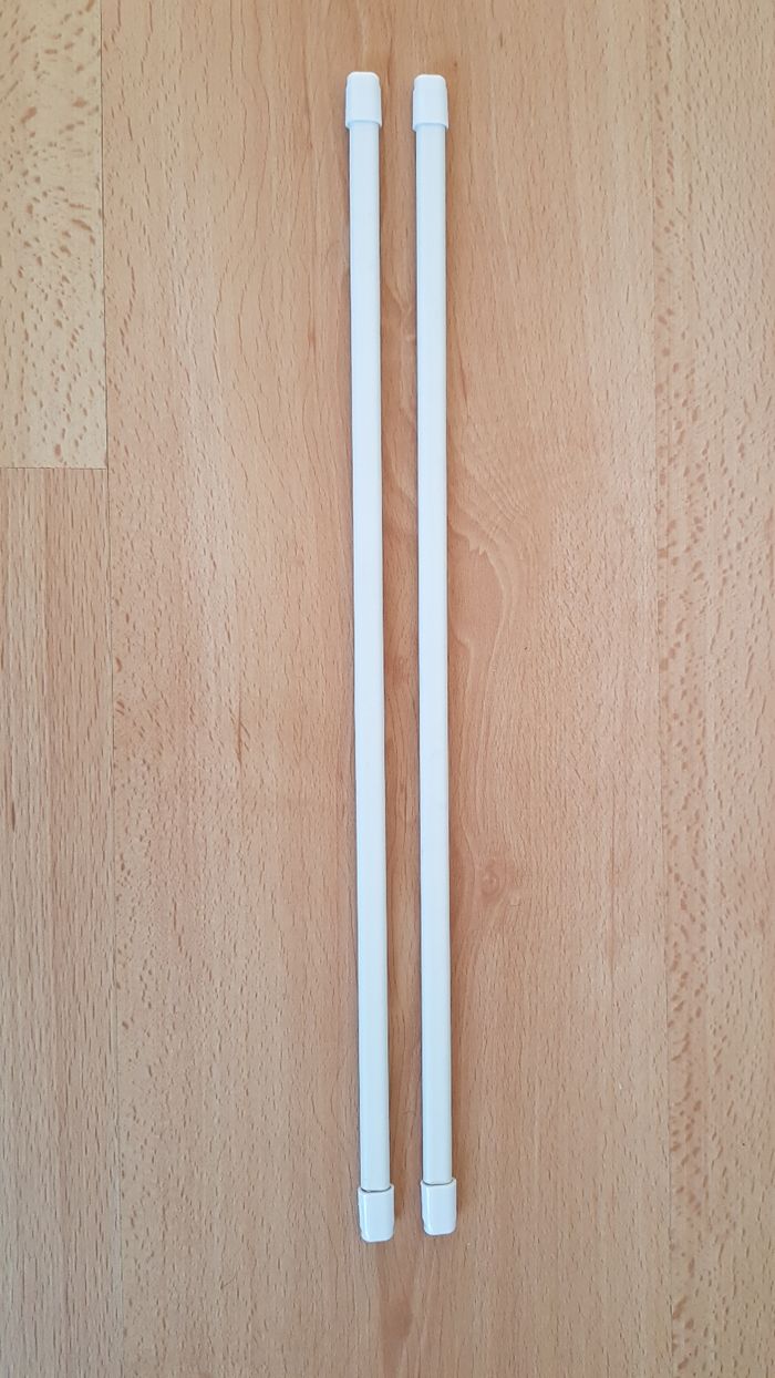 Rideaux+ barres - photo numéro 3