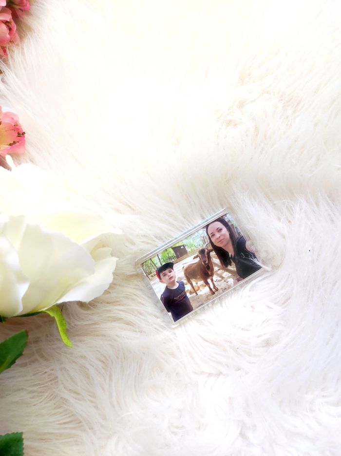 Magnet frigo personnalisé avec votre photo - photo numéro 2