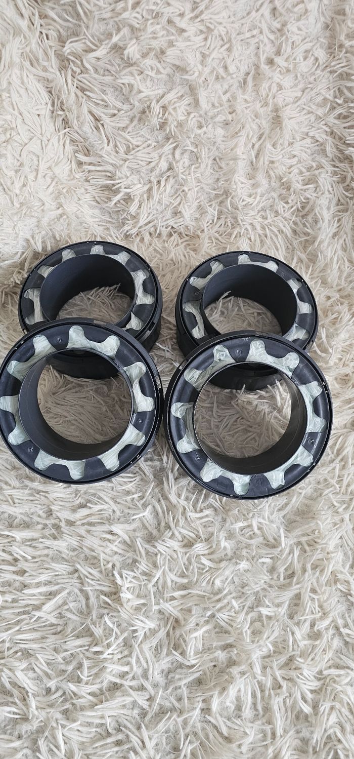 Lot de 4 recharges originales Sangenic Tommee Tippee neuf