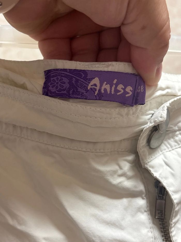 Pantacourt taille 48 marque Aniss - photo numéro 3