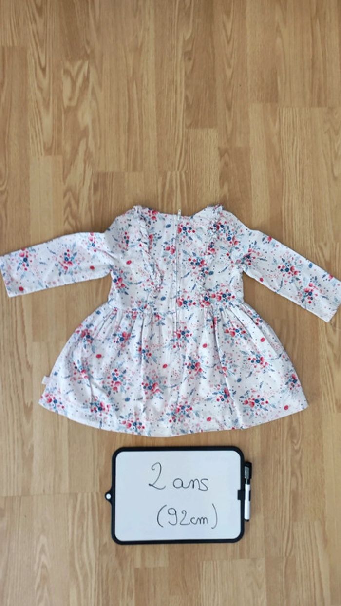 robe en velours taille 2 ans, 92 cm - photo numéro 5